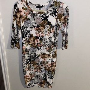 Floral MIDI Dress